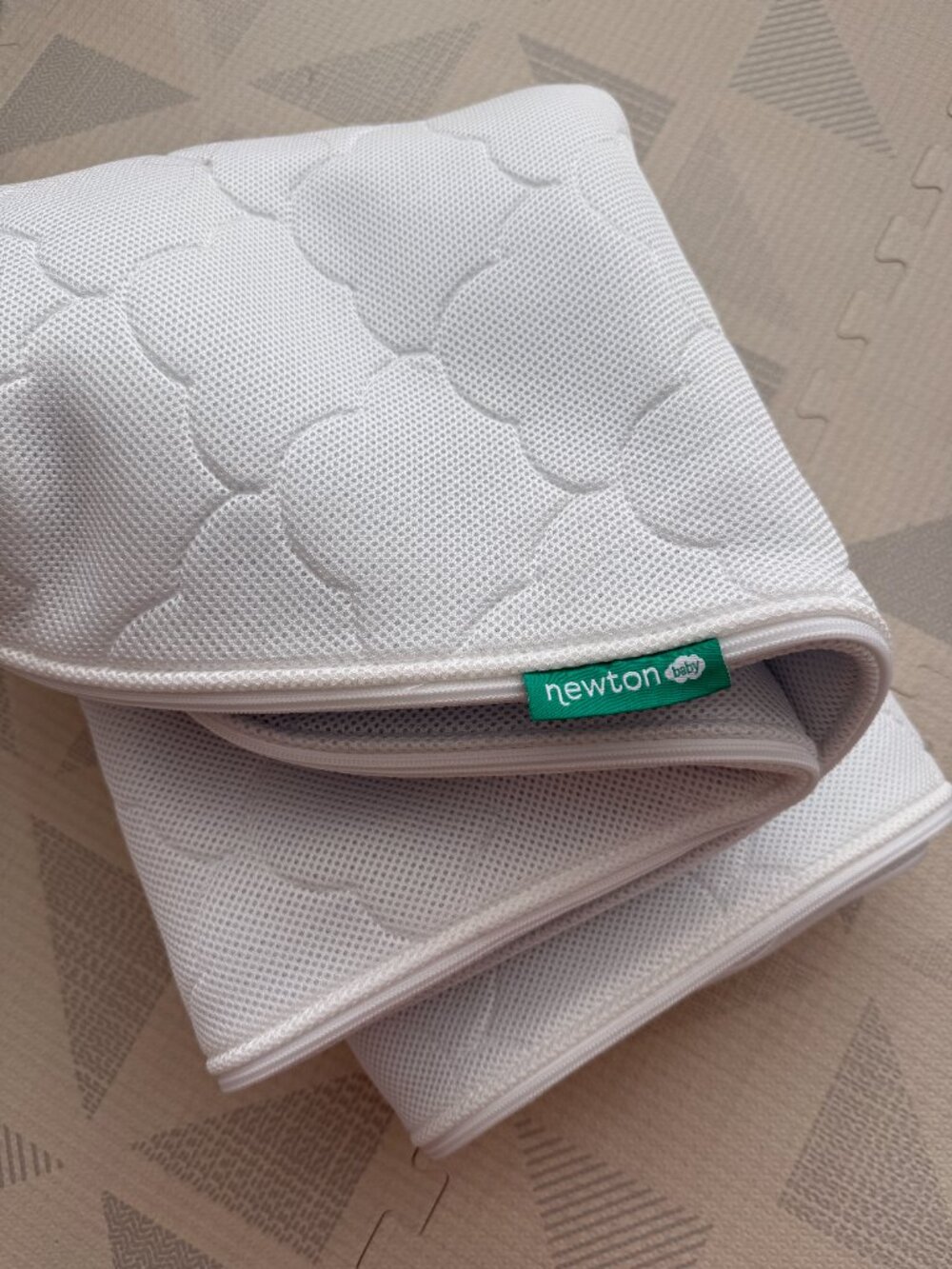 Newton Baby Extra Waterproof Crib mattress cover and crib sheet